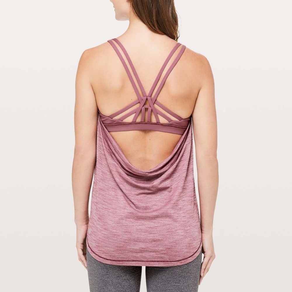 Lululemon “Moment to Movement 2 in 1 Tank”, Size 4